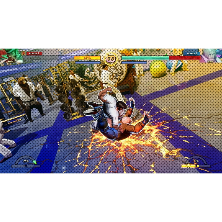 SNK, Fighting Game, City Of The Wolves Deluxe Edition, PS5