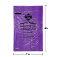 thumbnail image 3 of Bags on Board Premium Waste Pick Up Bags for Dogs - 9 x 14 in. - Unscented - Assorted Colors - 140 Count, 3 of 8