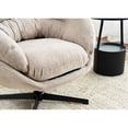 thumbnail image 3 of Blue Calming Chenille | 360° Swivel in Peaceful Rooms | Tranquil Atmosphere Creation, 3 of 5