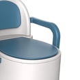 thumbnail image 3 of Portable Toilet, Odor Prevention Comfortable Sitting Indoor Commode Seats Portable Toilet Seats with Arms and Back for Elderly Pregnant Women Adults Hard Seat Ring, 3 of 9