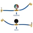 thumbnail image 4 of R134A Car Ac Refrigerant Charge Hose Kit Recharge Hose With Gauge,A/C 1/2 Recharge Measuring Kit Ca-CXDT, 4 of 5