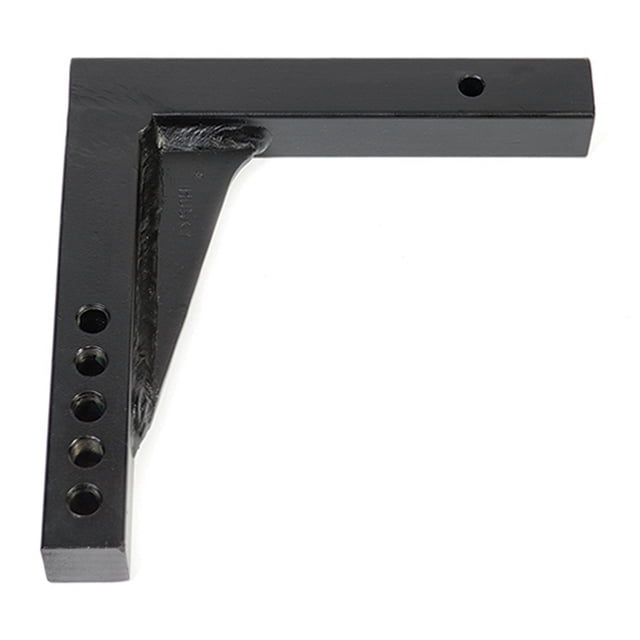 Husky Towing Weight Distribution Hitch Shank 30859 2 Inch Square; 12 Inch Shank Length; 11-3/4 Inch Rise; 13-1/4 Inch Drop
