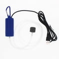 thumbnail image 4 of DOLITY 1 Set Portable Mini USB Tank Aquarium Tank Oxygen Dark Blue, 4 of 9