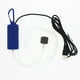 thumbnail image 4 of Mini bomba de aire portátil con oxígeno para acuario, minibomba USB silenciosa para ahorrar energía. Azul oscuro, 4 of 9