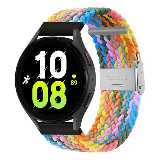 Correa de Nylon Trenzado para Galaxy Watch 7/6/5/4/Fe