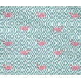 thumbnail image 4 of oneOone Cotton Flex Fabric Geometric & Flamingo Bird Print Fabric by The Yard 40 Inch Wide, 4 of 4