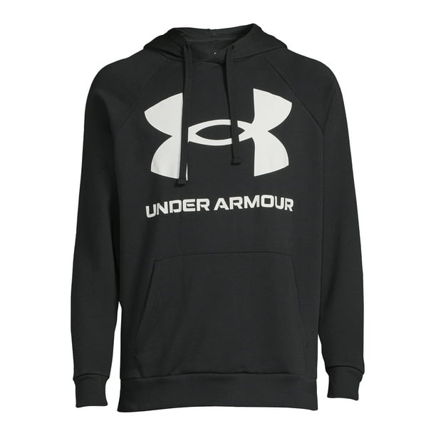 Under Armour Men's and Big Men's UA Rival Fleece Big Logo Hoodie, up to 2XL - Walmart.com