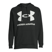 Under Armour Mens and Big Mens UA Rival Fleece Big Logo Hoodie, Sizes up to 2XL