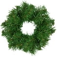 thumbnail image 5 of Northlight PVC Unlit Deluxe Dorchester Pine Artificial Christmas Wreath, 12" (Green), 5 of 5