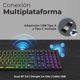 thumbnail image 2 of Teclado Multidispositivo ACTECK TECHNO PRO TI790 Mecanico Inalambrico USB 2.4GHz + BT 5.0 RGB, 2 of 5