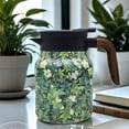 thumbnail image 3 of Stainless Steel Insulated Tea Kettle Vintage Floral Pattern Tea Thermos Large Capacity Heat, 3 of 8