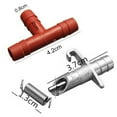 thumbnail image 7 of Walbest 20 Pcs Automatic Water Nippler Drinker Feeders for Rabbit Guinea Pig Ferret, 7 of 7