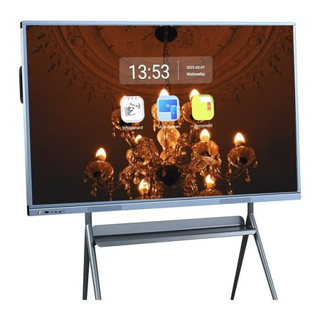 BELNET Smart Board 55" Meeting Board IR Touch Interactive Casting for Command Centers, Classroom and Office