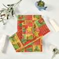 thumbnail image 5 of Coolnut 3 PCS Towel Christmas Pattern Cotton Bath Towel Set (1 Bath Towel, 1 Hand Towel, 1 Washcloth) for Bathroom, Super Soft and Quick Dry Towels, 5 of 6