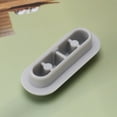 thumbnail image 2 of Topbathy 12pcs Toilet Seat Gaskets Grey Plastic for Reducing Noise in Bathrooms, 2 of 7