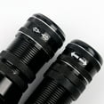 thumbnail image 2 of Metal Spinner Reel Seat for Fishing Rod Building, 12-26mm Inner Diameter, Black, 15-16cm Length, 2 of 7