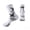 1, variant on Running Socks White Cushioned Anti Blister Support Run