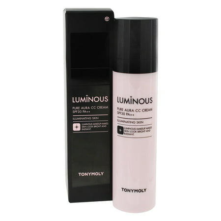 Tonymoly - Luminous Pure Aura CC Cream 30 SPF - 50 ml. (pack of (Best Cc Cream For Older Skin)