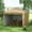 Beige + Steel#242, variant on Instant Pop Up Canopy Tent with Sidewalls for Patio Garden Events, 10x10 Navy Blue Outdoor Shelter with Adjustable Height and Leg Weight Bags