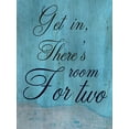 thumbnail image 2 of Lewis, Sheldon 19x24 White Modern Wood Framed Museum Art Print Titled - Room For Two, 2 of 4