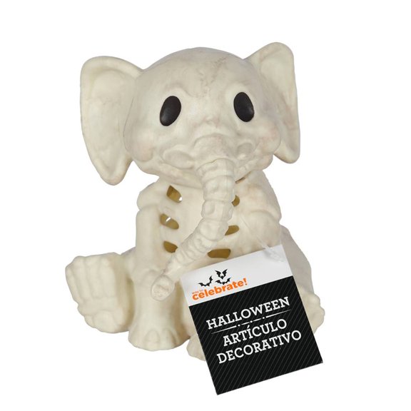 Decoración exterior Way to Celebrate Halloween Esqueleto De Elefante