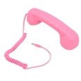 thumbnail image 1 of Combiné Téléphonique pour Téléphone Cellulaire, Combiné Téléphonique Rétro 3,5 mm Résistant aux Rayonnements Récepteur Filaire pour Téléphone Cellulaire pour Téléphone Intelligent Ordinateur, 1 of 8