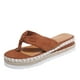 thumbnail image 2 of Moda mujer correa de tobillo verano sandalias planas chanclas Shose Wmkox8yii hj789, 2 of 6