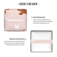 thumbnail image 5 of Yiaed Star Cute Dog Print Tissue Box Cover, PU Leather Decorative Organizer for Tabletop, Bathroom, Car, Office Creative Decorative, 5 of 7