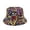 Yellow, variant on AJGRHE Bucket Hat for Men Women,Packable Reversible Printed Sun Hats,Fisherman Outdoor Summer Travel Hiking Beach Caps Yellow One Size