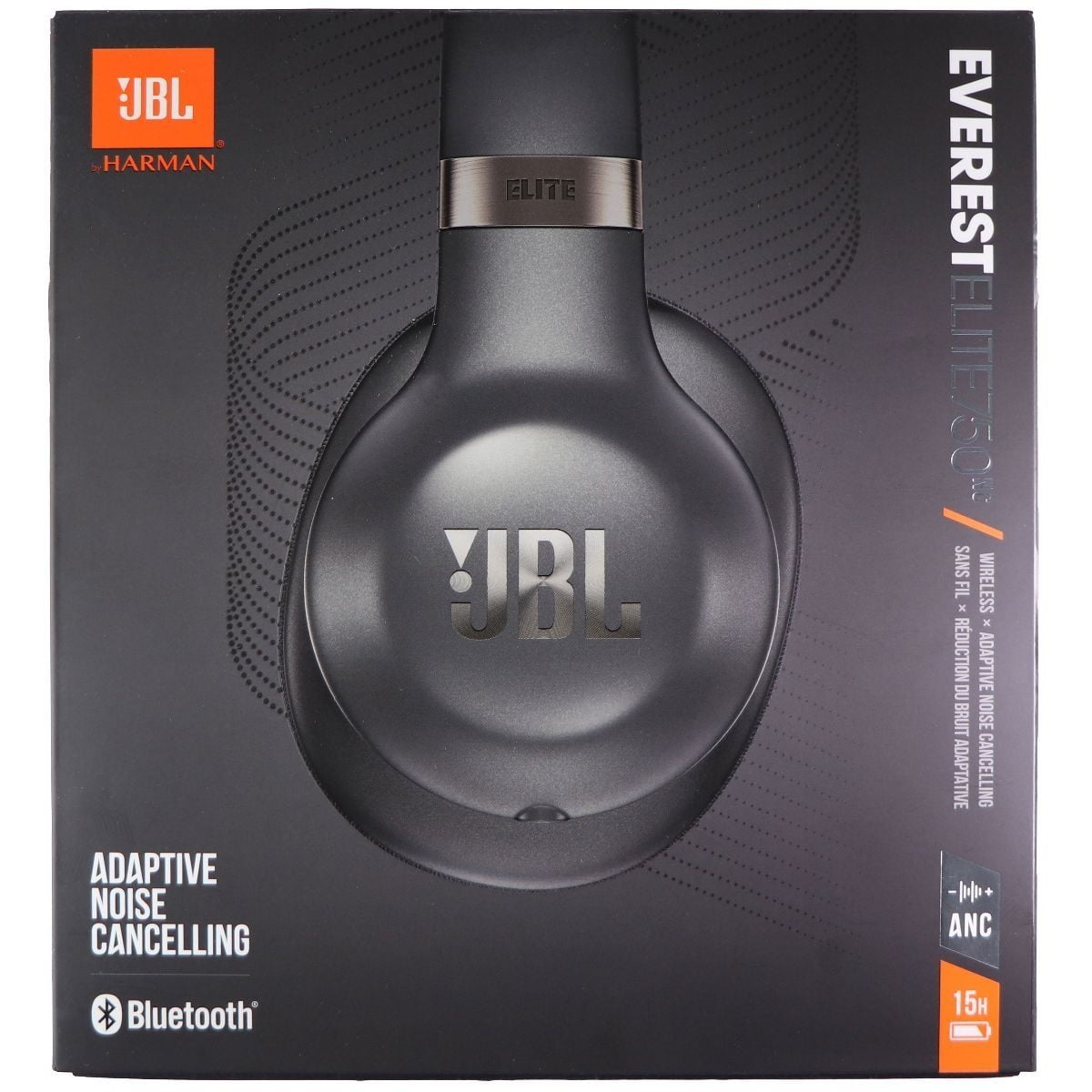 JBL Everest Elite 750NC Wireless Over-Ear Noise-Cancelling Headphones -  Gunmetal | Walmart Canada
