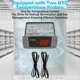 thumbnail image 3 of Repuesto para Controladores de Temperatura XR06CX-4N1F1, Ideal para Refrigeradores Comerciales de 120 V, 50-60 Hz, Termostato Digital., 3 of 5