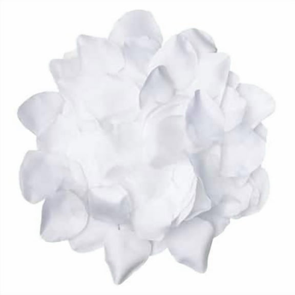 12 Pack: White Decorative Rose Petals by Celebrate It Occasions