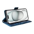thumbnail image 5 of Funda GANGXUN para iPhone 15 Plus con diseño acolchado elegante, cuero PU, protección total y ajuste preciso, 5 of 5