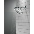 thumbnail image 6 of Delta 52460 Universal Showering Ultrasoak 7-11/16" Square 1.75 GPM Multi Function Rain, 6 of 7