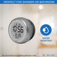 thumbnail image 3 of Reloj Ken-Tech T-4660 resistente al agua con ventosa, 3 of 6