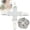 White, variant on HonestMatter Fitted Sheet Clips Heavy Duty, Mattress Clips to Keep Sheets On, Bed Sheet Fasteners for Washing Machine Dryer, Blue