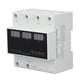 thumbnail image 1 of Interruptor De Transferencia Automática, Monitor De Voltaje Trifásico Montado En Riel DIN Con Pantalla LED Ajustable, Para Edificios Industriales Comerciales, Instalaciones, 1 of 7
