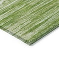 thumbnail image 4 of Addison Rugs Chantille Indoor/Outdoor Transitional Stripes Green Washable Rectangle Rug, 8' x 10', 4 of 6