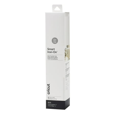 Cricut Smart Iron-On Vinyl (9 Ft), 13&Quot; X 108&Quot;