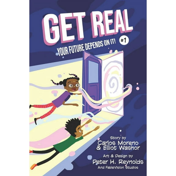 Get Real: Your Future Depends On It!, (Paperback)