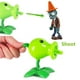 thumbnail image 4 of Set de figuras de acción JHESAO Plants vs Zombies Serie 1 y 2 piezas, 4 of 7