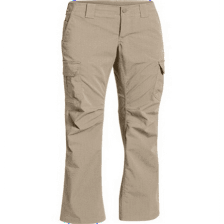 Under Armour Women's Tactical Patrol Pants II , Desert Sand Size 6