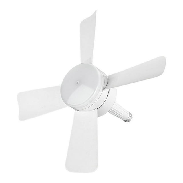 LED Fan Light Dimmable Screw Smart Remote Control Integrated Ceiling Fan Light Suitable for Bedrooms