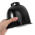 thumbnail image 3 of HAMPPLIES Reptile Light Fixture Dome Light Fixture Black for Lizard Tanks 1 Set, 3 of 8