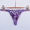 thumbnail image 3 of GHSDFBB Men's Leopard Thong Underwear Bikini Low Rise Brief, 3 of 7