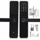 thumbnail image 1 of Smart Lock, cerradura de puerta impermeable con huella dactilar para comunidades inteligentes para residencias, oficinas Unbranded 1811210008011, 1 of 7