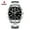 black, variant on New Men's Watch Business Wristwatch Luminous Waterproof Quartz Watch Three-eye Decorative Hands Men's Sports Watch Fashion Trendy Wristwatch for Men