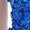 Blue, variant on Womens Summer Tops Casual Flashy All Sequins Embellished Sparkle Vest Breathable Tank Tops for Women Hot Pink