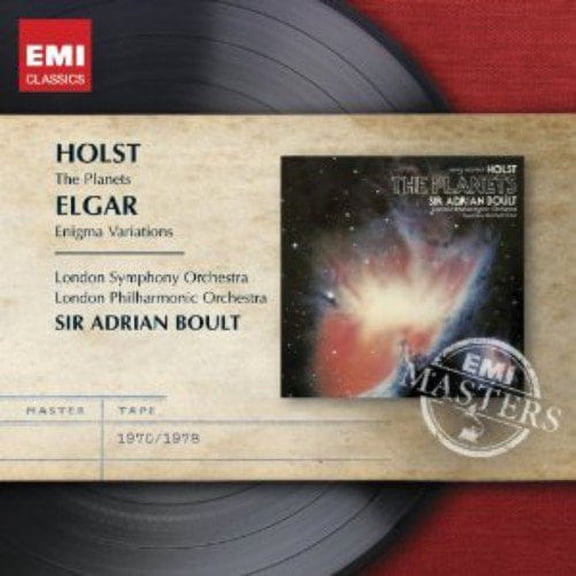 Holst: The Planets/Elgar: Enigma Variations