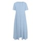 thumbnail image 4 of Vestido de Verano de Manga Corta para las Mujeres, Moda Casual Cuello Redondo, Vestido Sólido, Vestido Casual Sexy para las Mujeres, 4 of 4